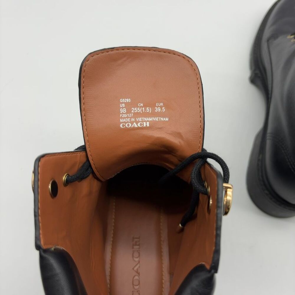 Coach Boots - Picture 7 of 7